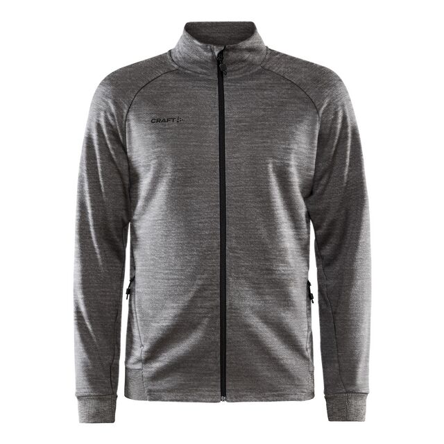 JACKA CRAFT 1909134 ADV UNIFY MÖRKGRÅ MELERAD M | Beijerbygg Byggmaterial